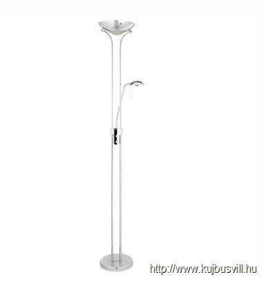 ALADDIN EU5430CC Mother > Child LED Floor Lamp - Chrome