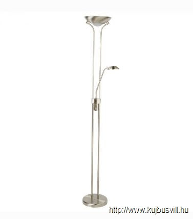 ALADDIN EU5430SS Mother > Child LED Dimmable Floor Lamp - Satin Silver