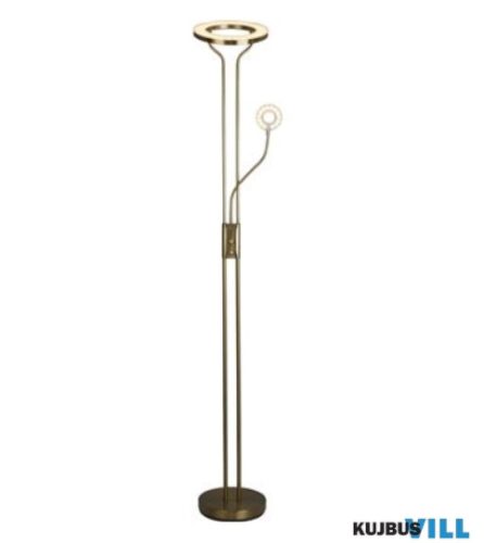 ALADDIN EU55601SB Mother > Child LED Floor Lamp - Satin Brass