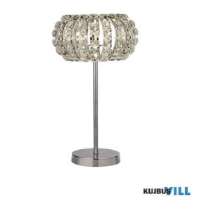   ALADDIN EU5817CC Marylin Table Lamp - Chrome, Crystal Glass > Sand Diffuser