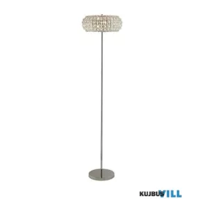   ALADDIN EU5819CC Marylin 3LT Floor Lamp - Chrome, Crystal Glass & Sand