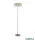 ALADDIN EU5819CC Marylin 3LT Floor Lamp - Chrome, Crystal Glass & Sand