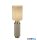 ALADDIN EU59041SN Flask Table Lamp -Natural Hessian > Satin Nickle