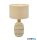 ALADDIN EU60060 Calypso Table Lamp - Cream > Grey Ceramic