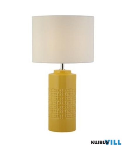 ALADDIN EU60062OC x Charleston Table Lamp - Ochre Ceramic