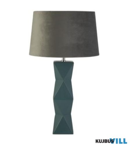 ALADDIN EU60064BL x Chatham Table Lamp - Blue Ceramic