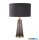 ALADDIN EU60141SM x Verona Table Lamp - Smoked Glass