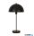 ALADDIN EU60231BK Mushroom Table Lamp - Black