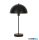 ALADDIN EU60231BK Mushroom Table Lamp - Black