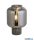 ALADDIN EU60245SM x Vessel Table Lamp - Terrazzo Base With Smoke Glass Shade