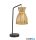 ALADDIN EU60256 Malaga Table Lamp - Bamboo