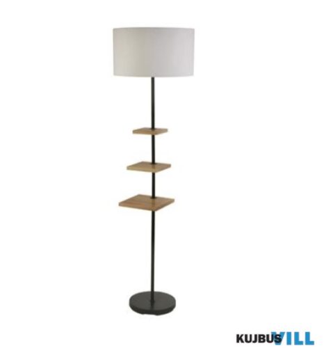 ALADDIN EU60301 Norfolk Shelf Floor Lamp