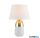 ALADDIN EU60340 Touch Table Lamp - Brushed Brass > White