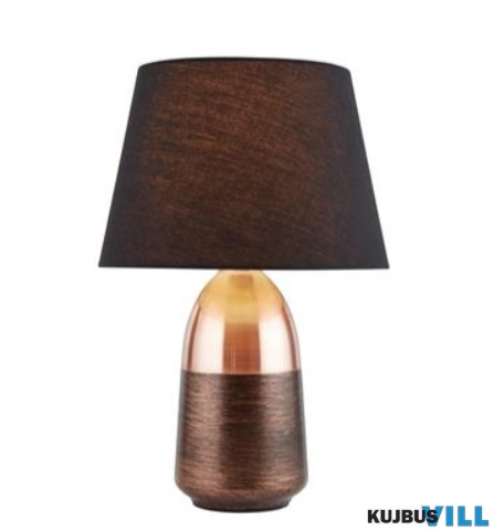 ALADDIN EU60341CU Touch Table Lamp - Brushed Copper > Scratched Copper