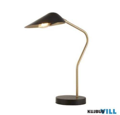 ALADDIN EU60419BK x Swan Table Lamp - Black/Gold