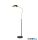 ALADDIN EU60420BK x Swan Floor Lamp - Black/Gold