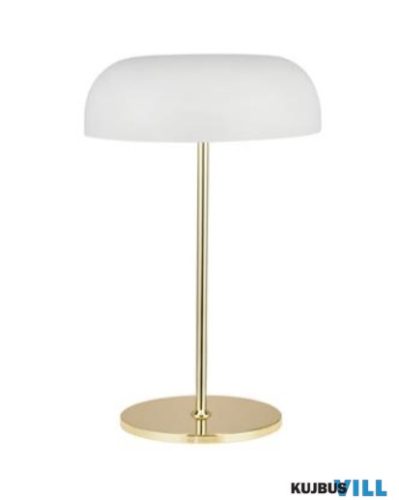 ALADDIN EU60707WH x Hanover Table Lamp - White > Brass