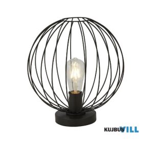 ALADDIN EU60828BK Rondo Asztali Lámpa