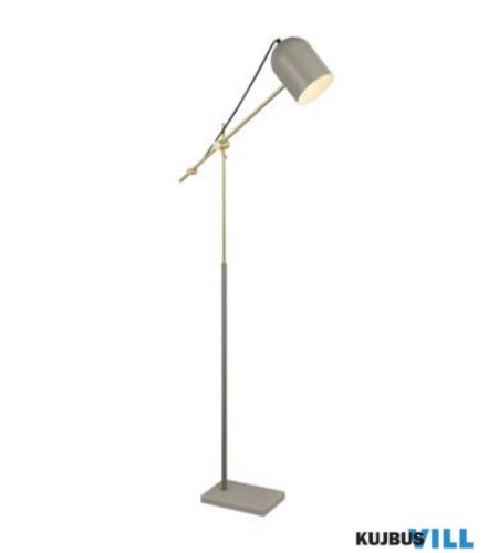 ALADDIN EU60881GY x Odyssey Floor Lamp - Grey, Gold > Marble
