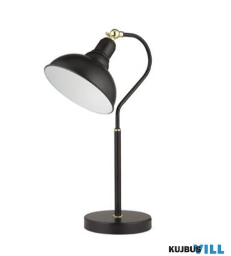 ALADDIN EU60959BK x Xenon Arch Table Lamp - Black