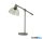 ALADDIN EU60997GY x Canterbury Table Lamp - Clear Glass > Grey Task