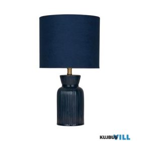 ALADDIN EU62922BL Tia Table Lamp - Ceramic > Fabric