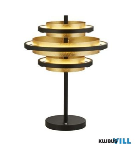 ALADDIN EU6357BG Hive 3Lt LED Table Lamp - Black Metal > Gold Leaf
