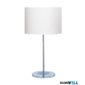   ALADDIN EU6550CC-1 Carter Table Lamp - Chrome Base > Fabric Shade