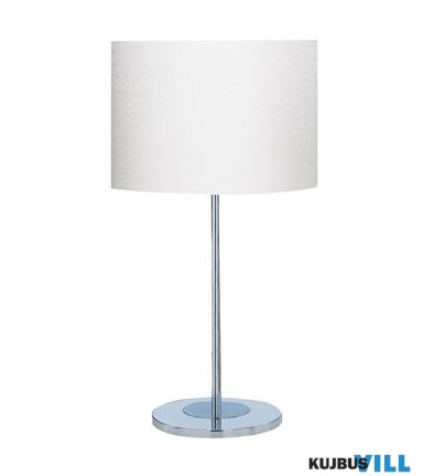 ALADDIN EU6550CC-1 Carter Table Lamp - Chrome Base > Fabric Shade