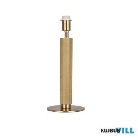   ALADDIN EU65721PB Base Only - London Table Lamp - Knurled Gold Metal