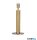 ALADDIN EU65721PB London Table Lamp Base - Knurled Brass