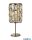 ALADDIN EU6584AB Bijou Table Lamp - Antique Brass > Champagne Glass