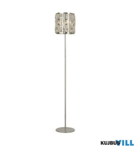 ALADDIN EU6589CC Bijou Floor Lamp - Chrome > Crystal Glass