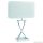 ALADDIN EU7923CC Club Table Lamp - Chrome Base > Fabric Shade