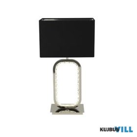   ALADDIN EU7957CC Aura Table Lamp LED Base - Chrome with Crystal Glass