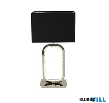 ALADDIN EU7957CC Aura Table Lamp LED Base - Chrome with Crystal Glass