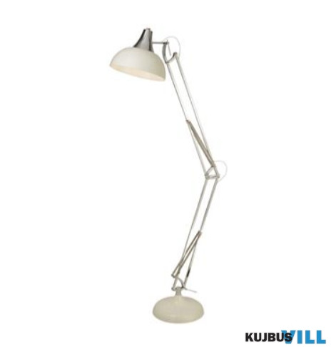 ALADDIN EU8082CR Goliath Floor Lamp - Cream > Chrome