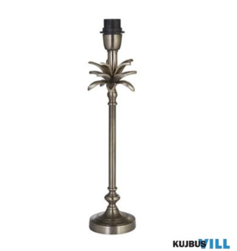 ALADDIN EU81210AN Palm Table Lamp Base - Antique Nickel