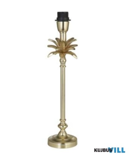 ALADDIN EU81210SB Palm Table Lamp Base - Satin Brass