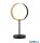 ALADDIN EU8141BGO Orbital Table Lamp - Black Metal, Gold Leaf > Opal Glass