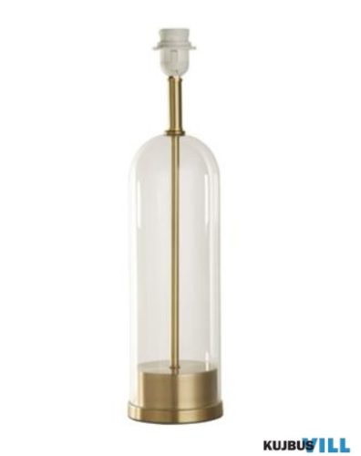 ALADDIN EU81711PB Oxford Table Lamp Base - Brass with Clear Glass