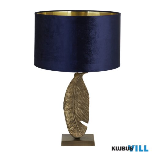 ALADDIN EU87841AB Lux & Belle Leaf Asztali lámpa (csak lámpatest) - Antique Brass Metal
