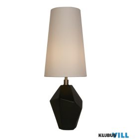 ALADDIN EU88250BK Apex Asztali lámpa