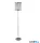 ALADDIN EU8932CC Elise  2Lt Floor Lamp  - Chrome Metal & Crystal