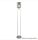 ALADDIN EU9053CC Catalina Floor Lamp - Chrome > Smoked Glass Shades