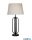 ALADDIN EU91101-1BKBO Table Lamp Base Only - Matt Black Metal