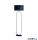 ALADDIN EU95101AZ Modish Floor Lamp - Black Metal with Navy Shade