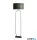 ALADDIN EU95101GR Modish Floor Lamp Black Metal with Green Shade