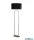 ALADDIN EU95102BK Modish Floor Lamp Bronze Metal with Black Shade