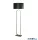 ALADDIN EU95102GR Modish Floor Lamp Bronze Metal with Green Shade